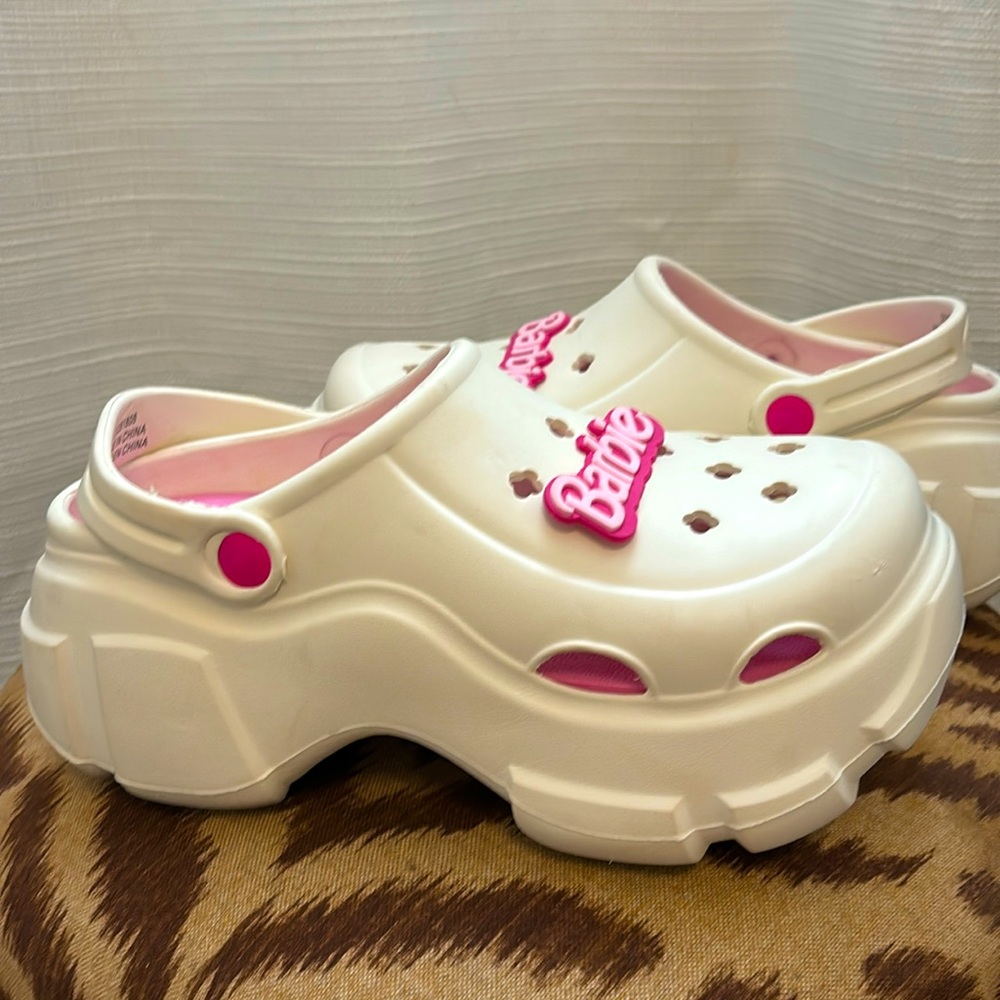 Barbie Faux Crocs